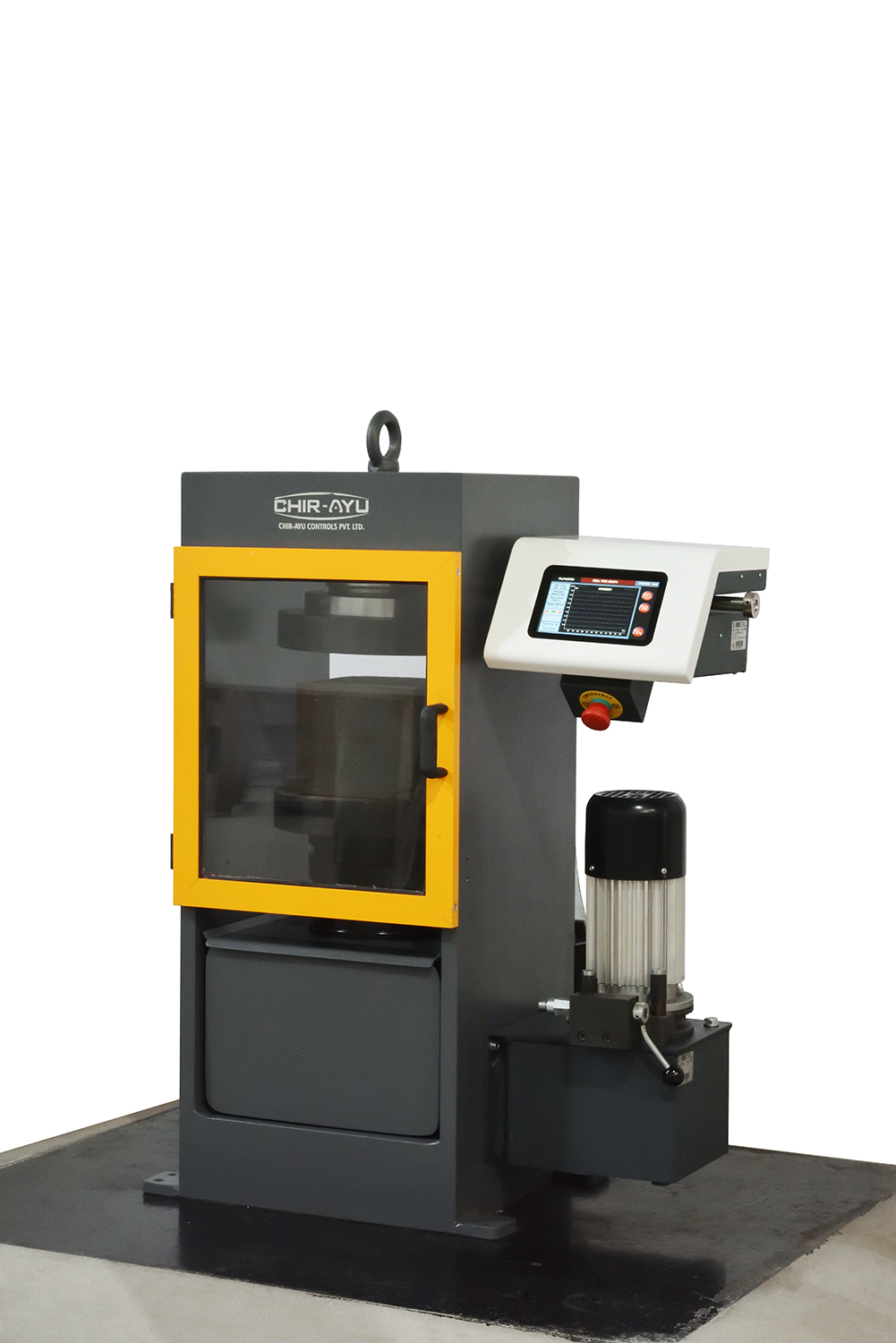 Pilot Pro 2000 KN- Automatic Computer Controlled Compression Testing Machine